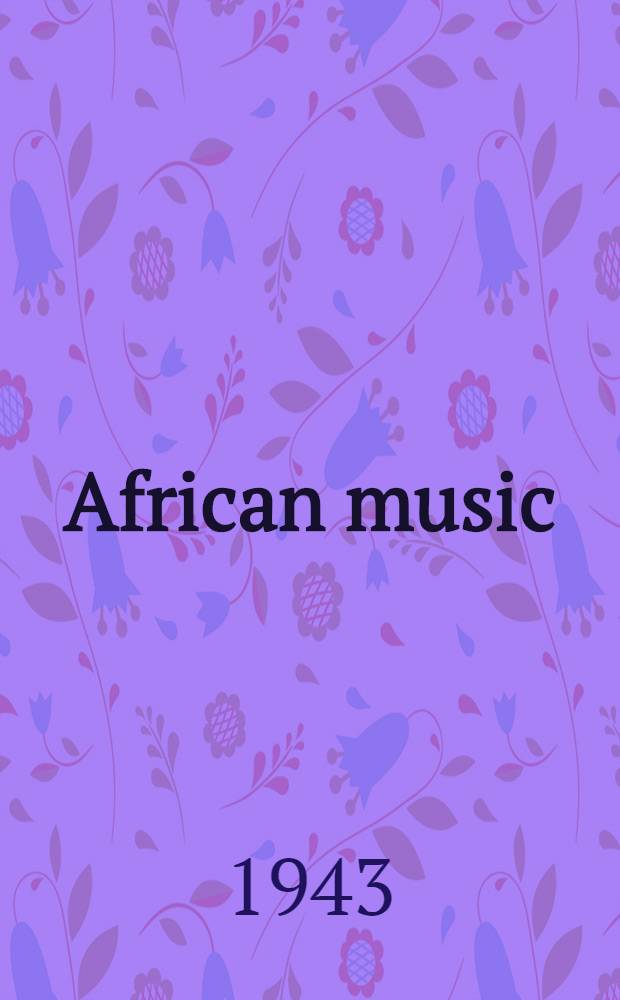 African music