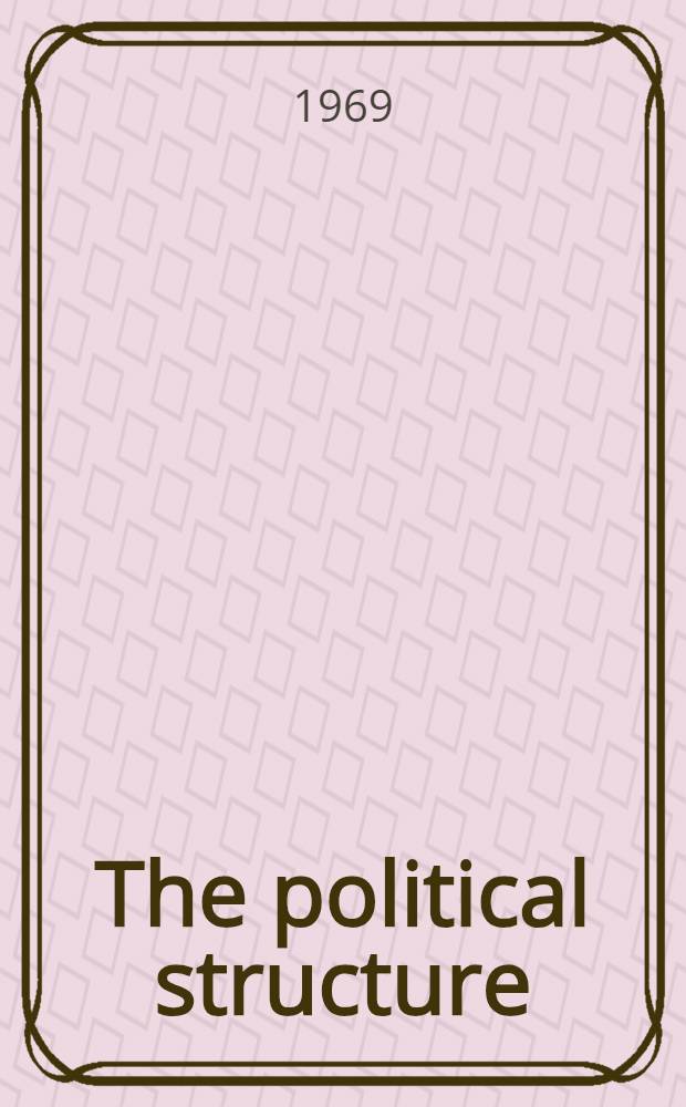 The political structure