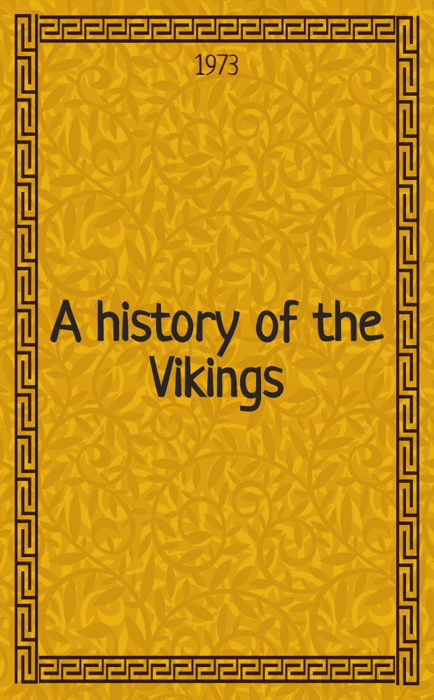 A history of the Vikings