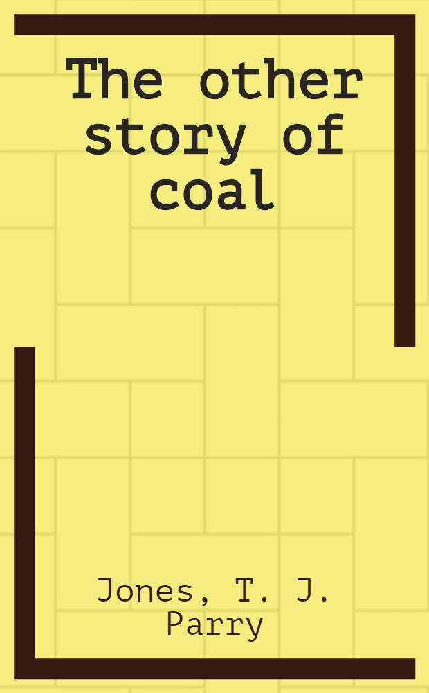 The other story of coal