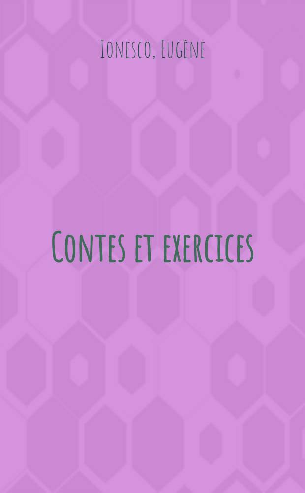 Contes et exercices