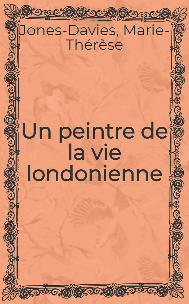 Un peintre de la vie londonienne : Thomas Dekker (circa 1572-1632) : Vol. 1- 2