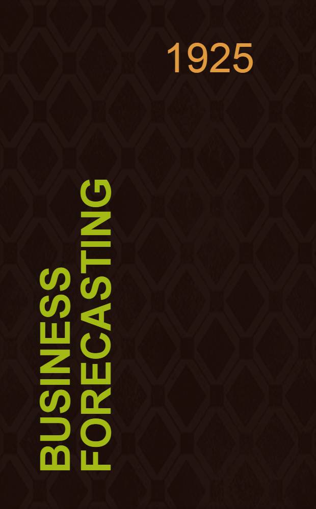 Business forecasting