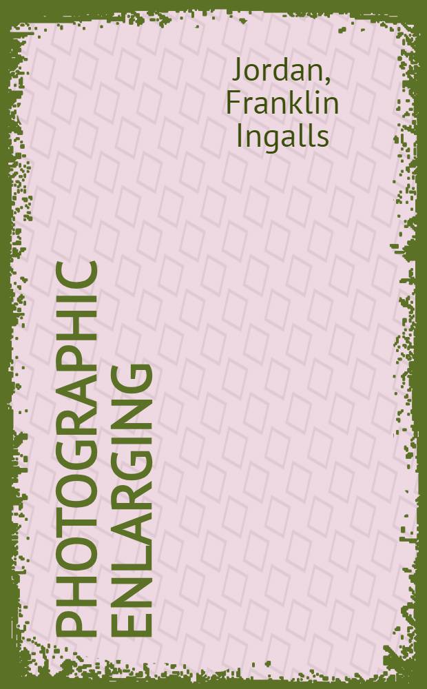 Photographic enlarging