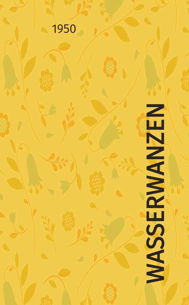 Wasserwanzen