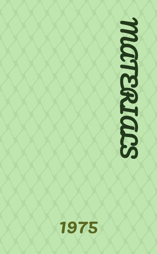 [Materials]