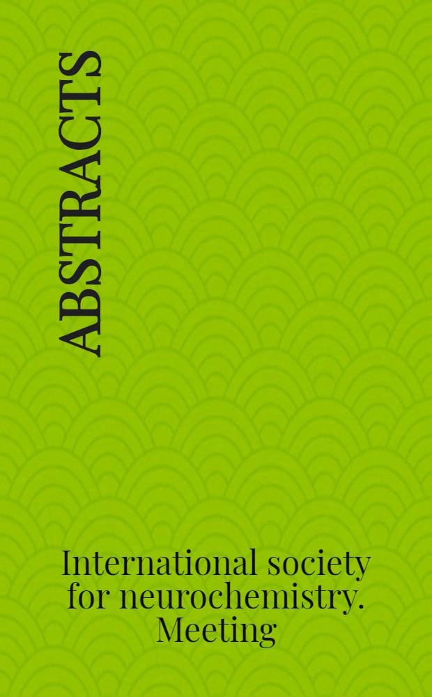 Abstracts