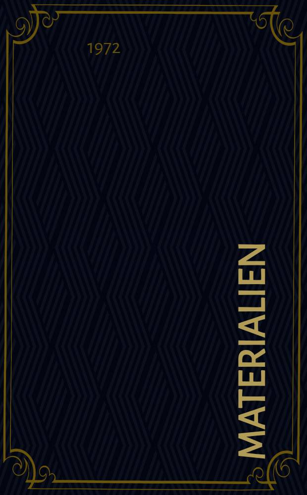 [Materialien]