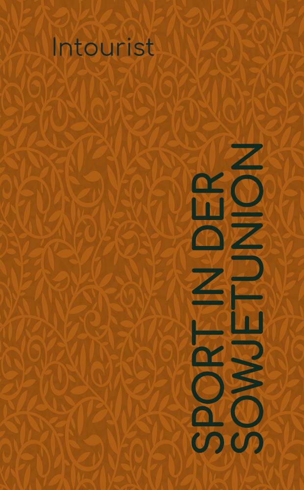 Sport in der Sowjetunion
