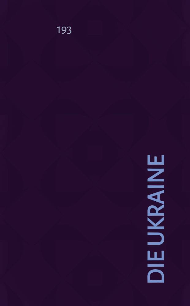 Die Ukraine