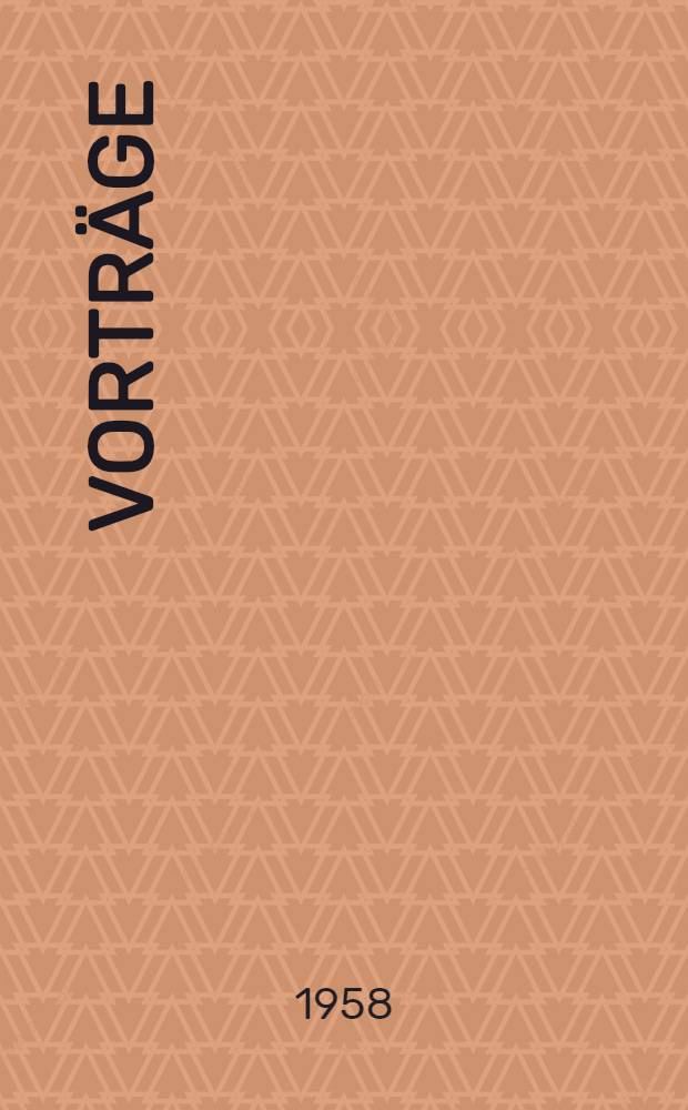 [Vorträge]