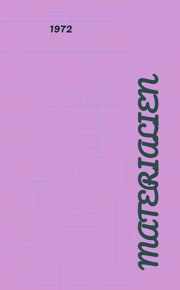 [Materialien]