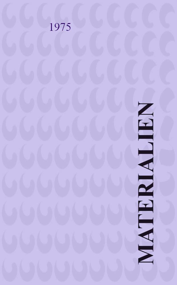 [Materialien]