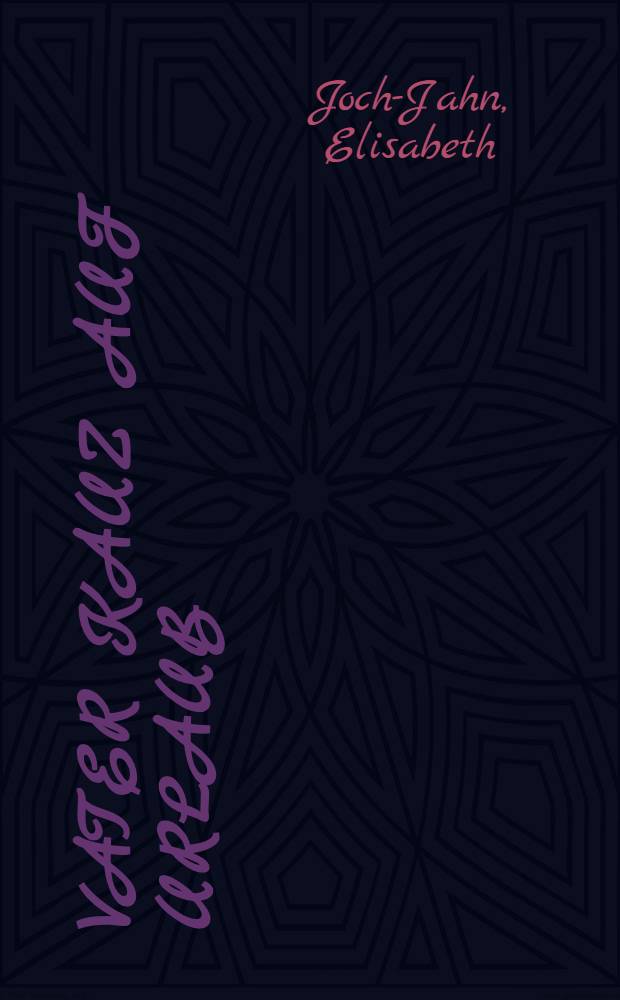 Vater Kauz auf Urlaub