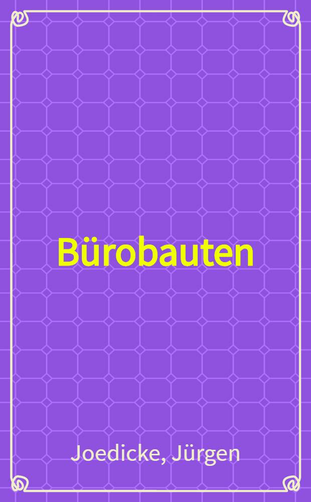 Bürobauten