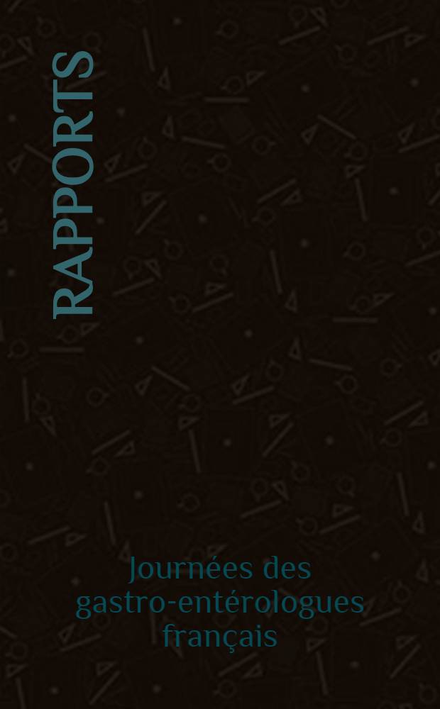 Rapports