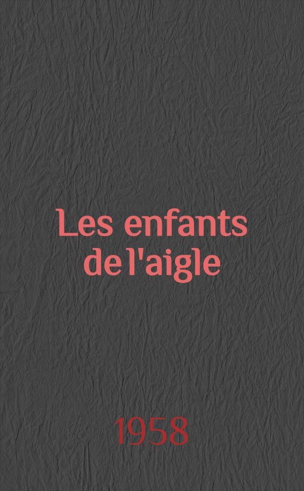 Les enfants de l'aigle : Introduction à l'Albanie