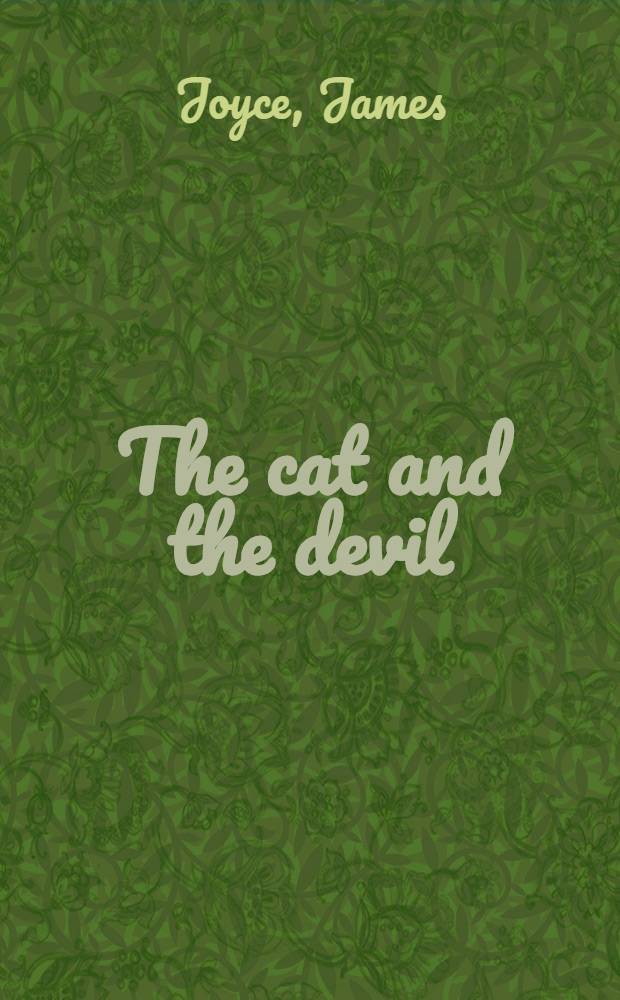 The cat and the devil : A fable