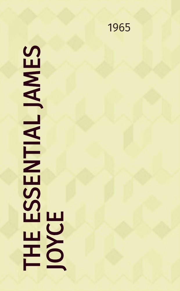 The essential James Joyce