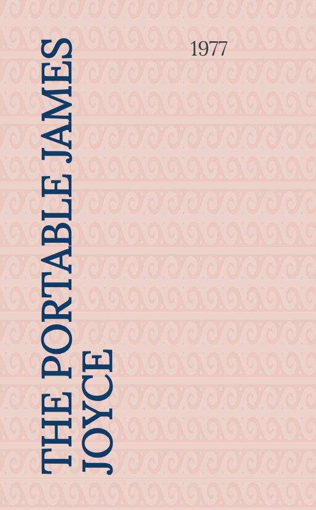 The portable James Joyce