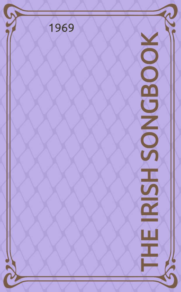 The Irish songbook