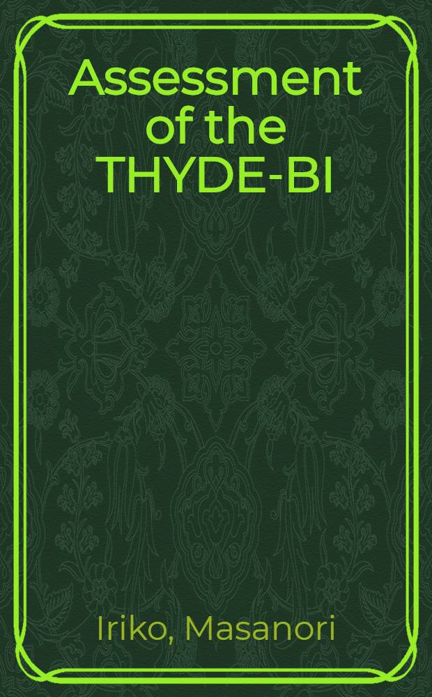 Assessment of the THYDE-BI / Mod O code with data from ROSA-III loss-of-codant experiments