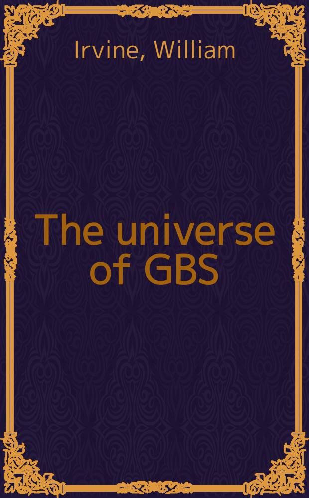 The universe of GBS