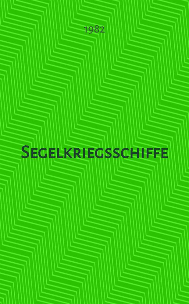 Segelkriegsschiffe