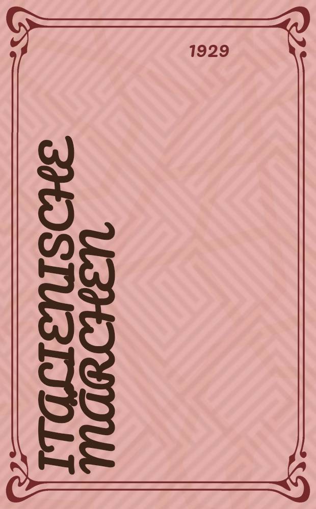 Italienische Märchen