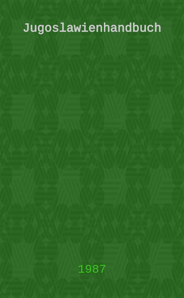 Jugoslawienhandbuch