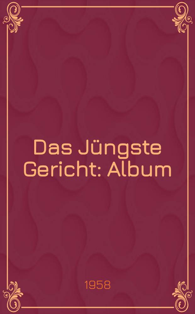 Das Jüngste Gericht : Album : Mittelalterliches Mosaik vom Prager Veitsdom