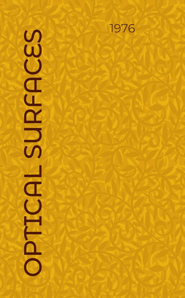 Optical surfaces