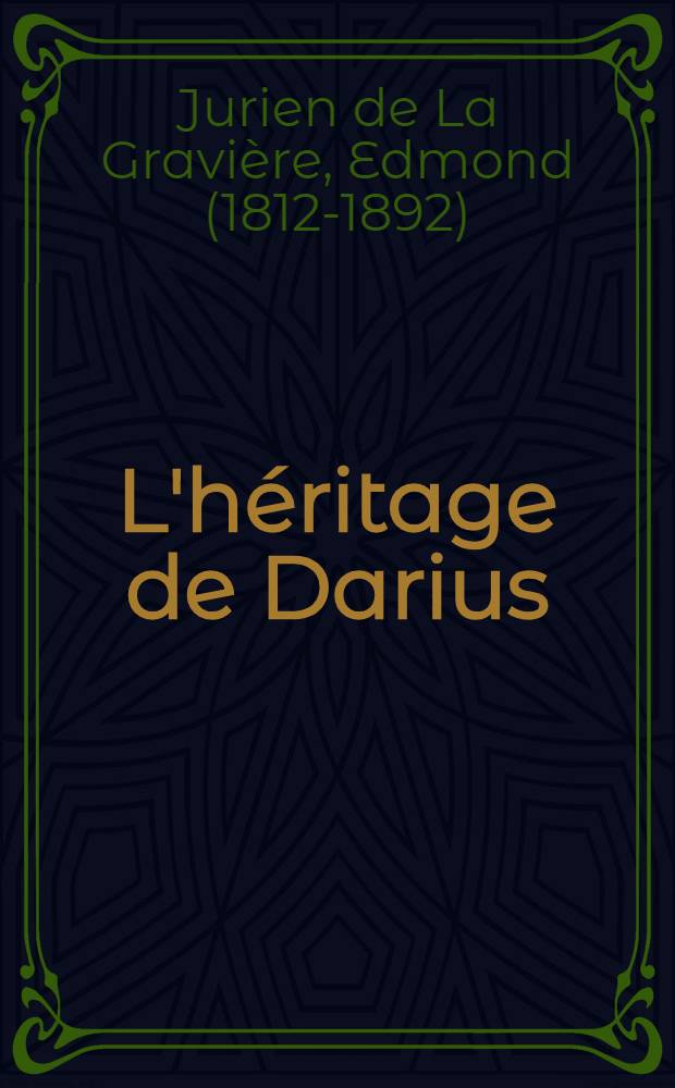 L'héritage de Darius