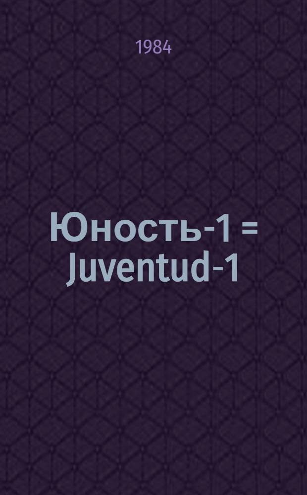 Юность-1 = Juventud-1 : Idioma ruso : Noveno grado : Cuaderno de trabajo