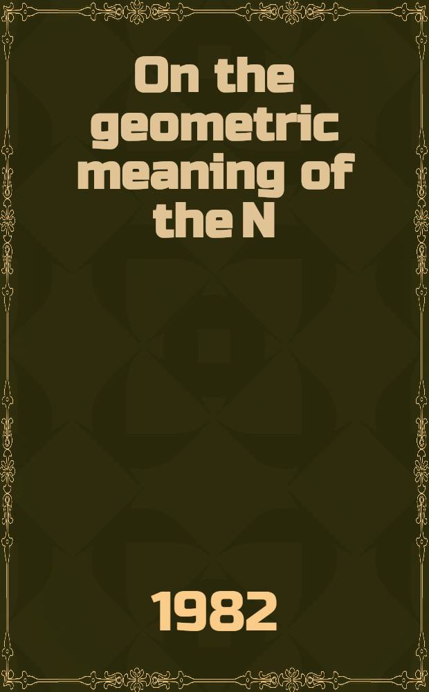 On the geometric meaning of the N=1 Yang-Mills prepotential