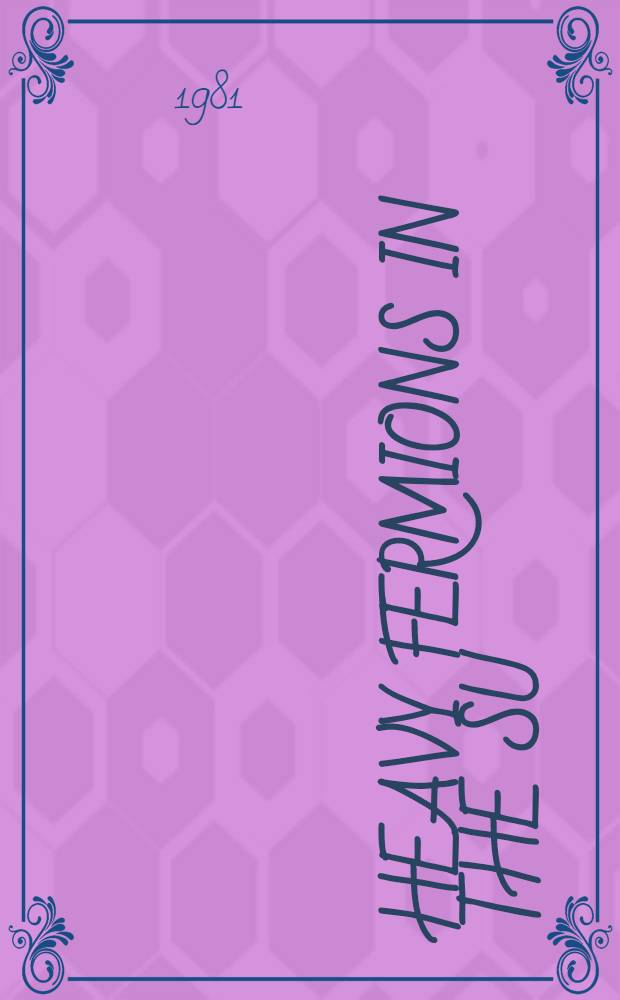 Heavy fermions in the SU(5) model and mass hierarchy of vector bosons