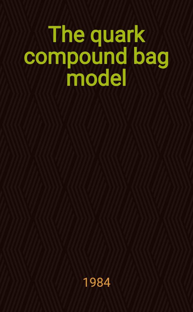 The quark compound bag model: defining the admixture of 6-quark bags in deuteron