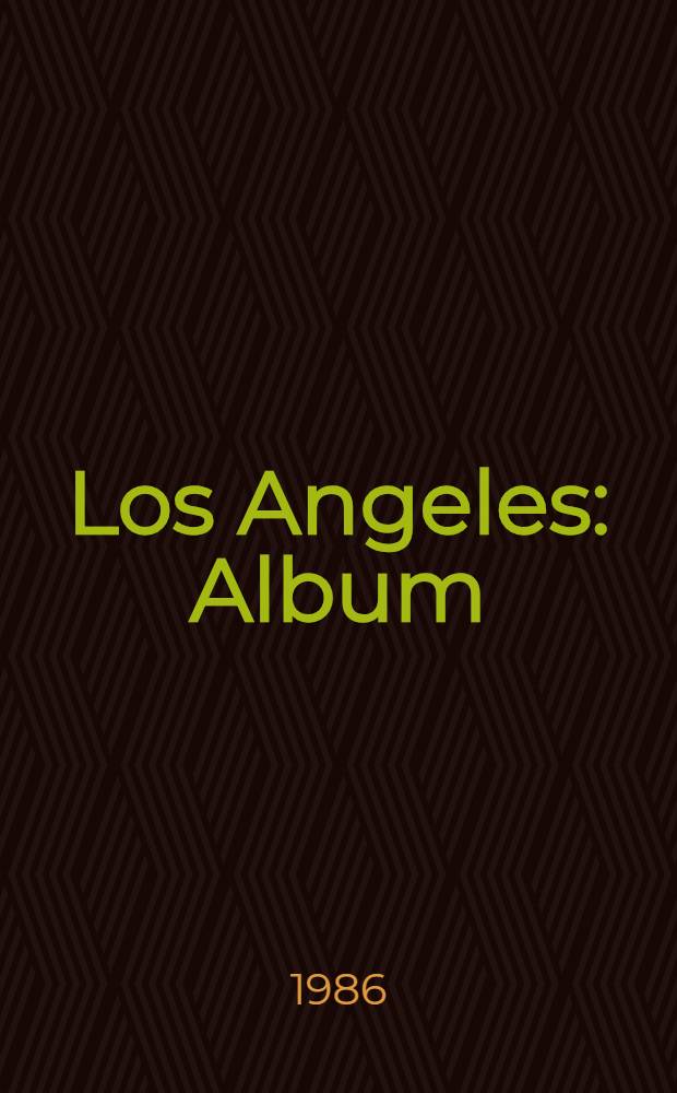 Los Angeles : Album