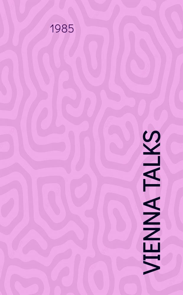 Vienna talks