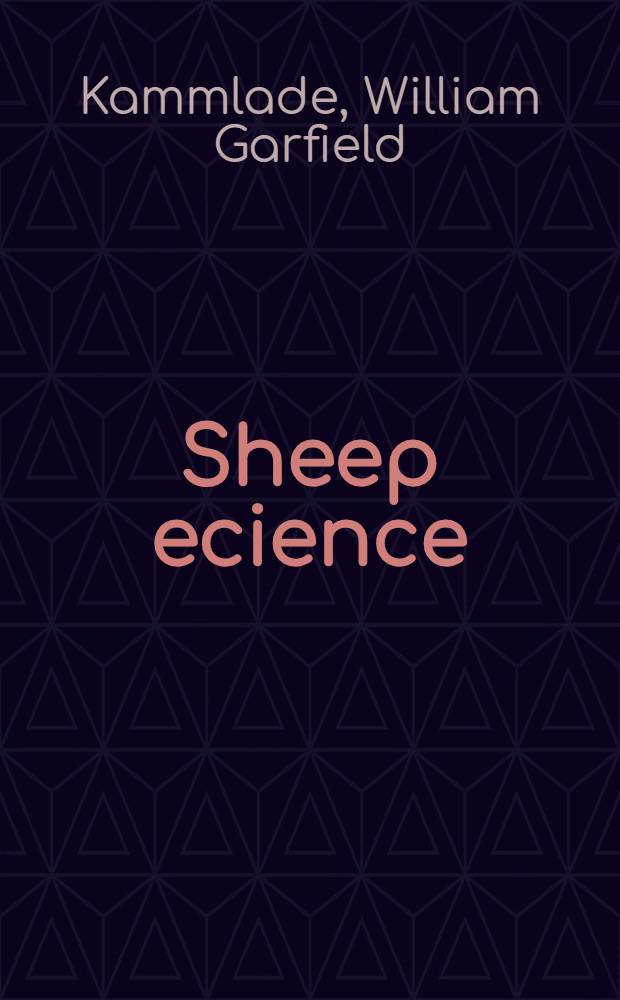 Sheep ecience