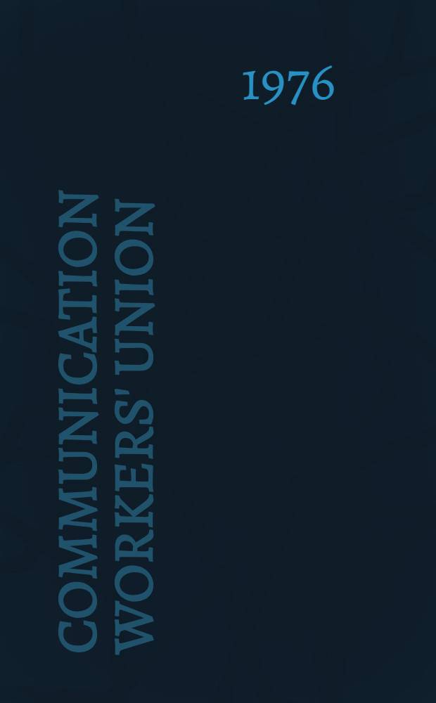 Communication workers' union