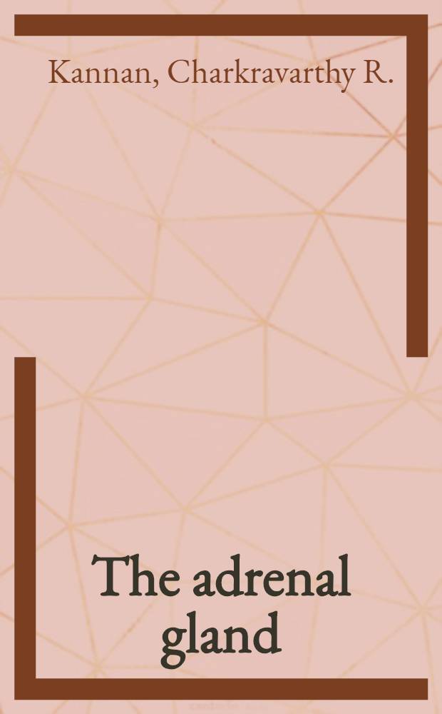 The adrenal gland