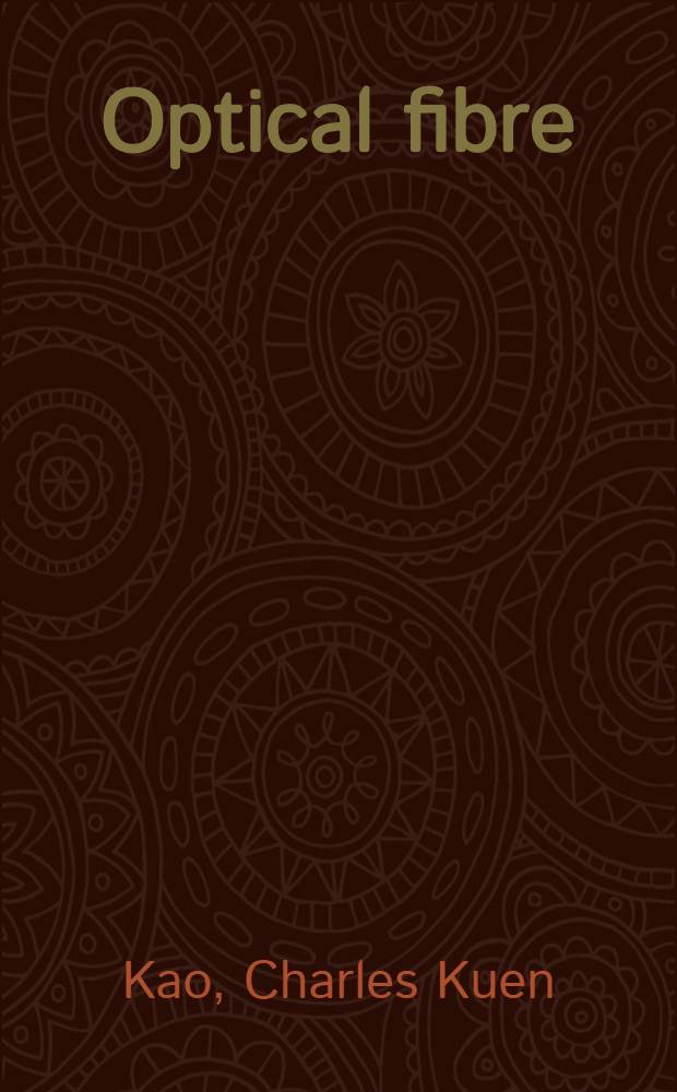 Optical fibre
