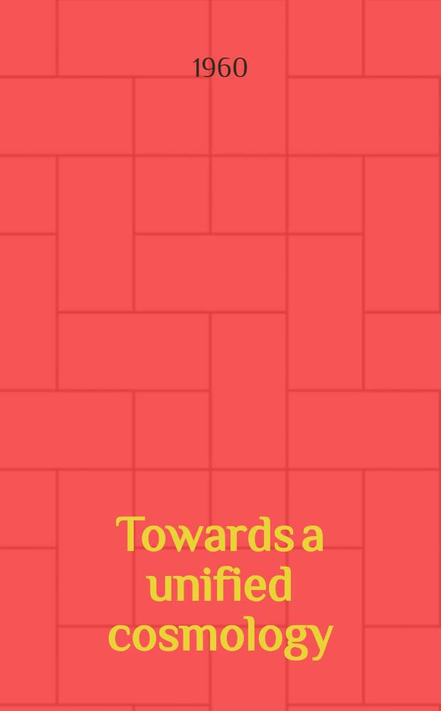 Towards a unified cosmology