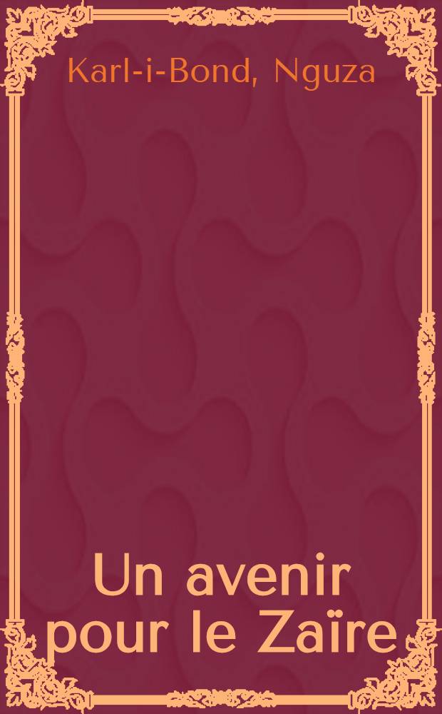 Un avenir pour le Zaïre