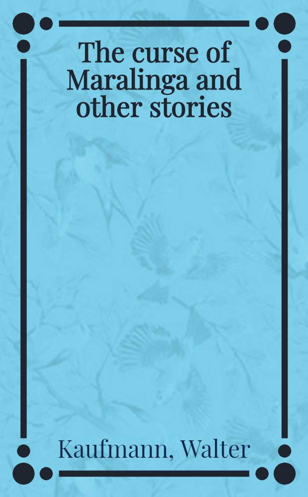 The curse of Maralinga and other stories