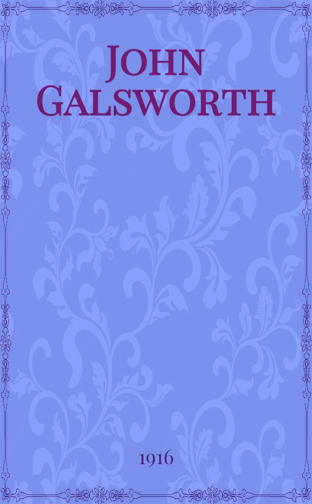 John Galsworth