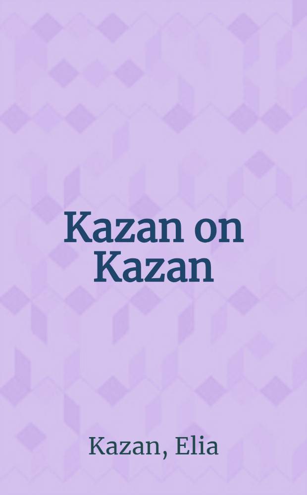 Kazan on Kazan