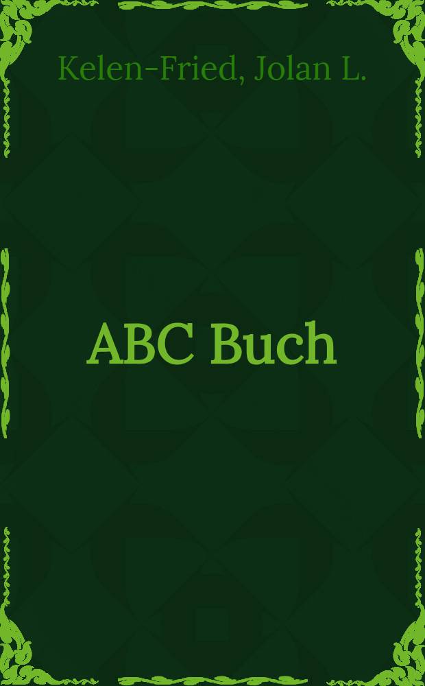 ... ABC Buch