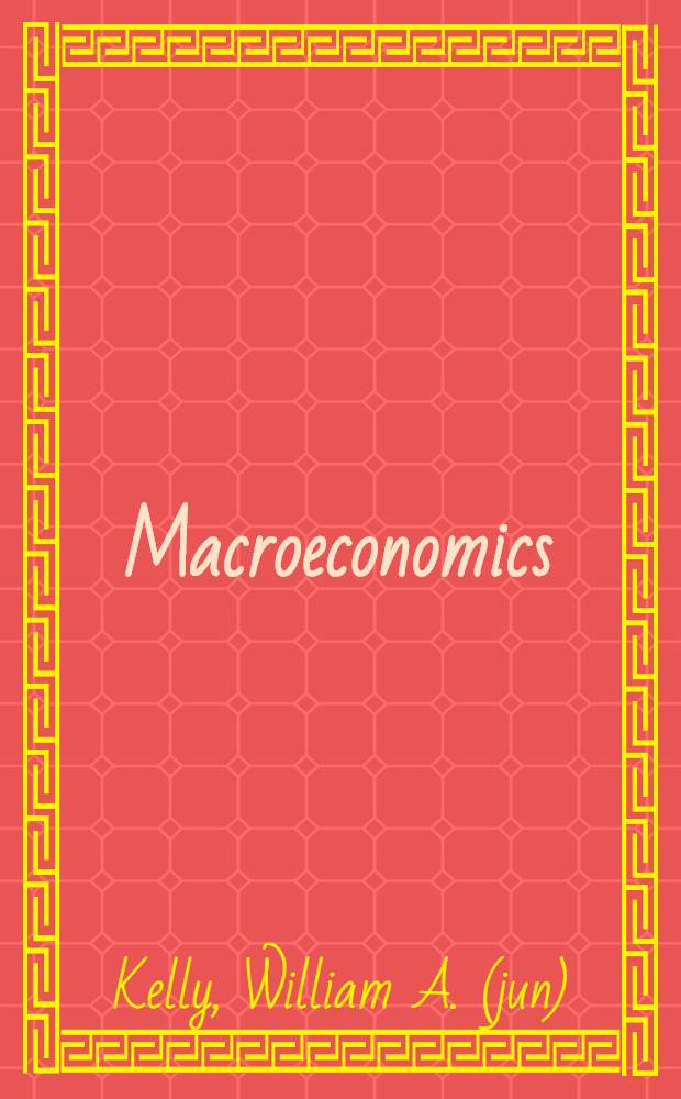 Macroeconomics